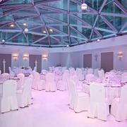 Salón Natura bodas rosa